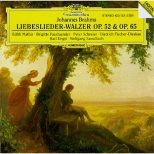 Brahms - Liebeslider-Valser Op 52 & 65 i gruppen CD / Klassiskt hos Bengans Skivbutik AB (559614)