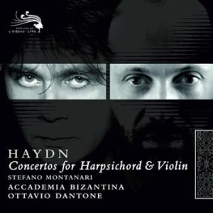 Haydn - Konserter För Cembalo & Violin i gruppen CD / Klassiskt hos Bengans Skivbutik AB (559633)