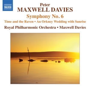 Maxwell Davies - Symphony No 6 i gruppen Externt_Lager / Naxoslager hos Bengans Skivbutik AB (559635)