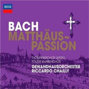 Bach - Matteuspassion i gruppen CD / Klassiskt hos Bengans Skivbutik AB (559642)