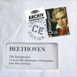 Beethoven - Symfoni 1-9 i gruppen CD / Klassiskt hos Bengans Skivbutik AB (559648)