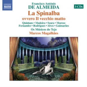 De Almeida - La Spinalba Ovvero Il Vecchio Matto i gruppen Externt_Lager / Naxoslager hos Bengans Skivbutik AB (559656)