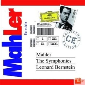 Mahler - Symfonier Samtl i gruppen CD / Klassiskt hos Bengans Skivbutik AB (559664)