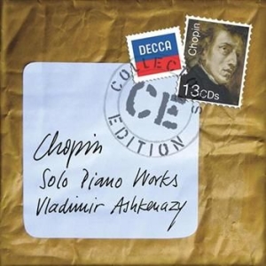 Chopin - Verk För Piano Samtl i gruppen CD / Klassiskt hos Bengans Skivbutik AB (559666)