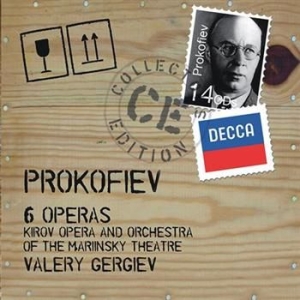 Prokofjev - Operor i gruppen CD / Klassiskt hos Bengans Skivbutik AB (559667)