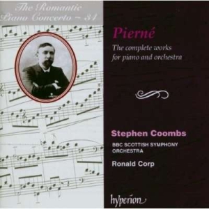 Pierne Gabriel - Piano Conc      (Vol 34) i gruppen Externt_Lager / Naxoslager hos Bengans Skivbutik AB (559678)