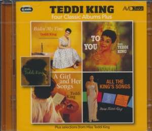 King Teddi - Four Classic Albums Plus i gruppen CD / Jazz hos Bengans Skivbutik AB (559707)