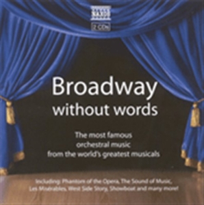 Various Composers - Broadway Without Words i gruppen Externt_Lager / Naxoslager hos Bengans Skivbutik AB (559731)