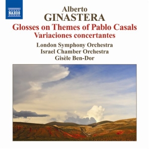 Ginastera - Glosses On Themes Of Pablo Casals i gruppen Externt_Lager / Naxoslager hos Bengans Skivbutik AB (559736)