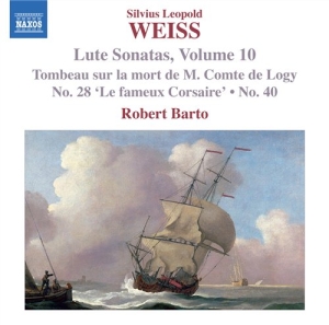 Weiss - Works For Lute Vol 10 i gruppen Externt_Lager / Naxoslager hos Bengans Skivbutik AB (559747)