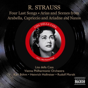 Strauss Richard - Four Last Songs i gruppen Externt_Lager / Naxoslager hos Bengans Skivbutik AB (559752)