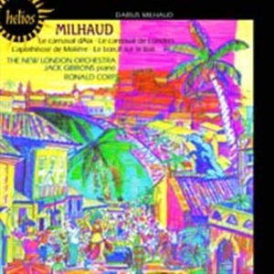 Milhaud Darius - Carnival Daix i gruppen CD / Klassiskt hos Bengans Skivbutik AB (559796)