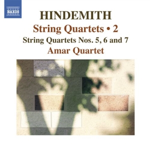 Hindemith - String Quartets Vol 2 i gruppen Externt_Lager / Naxoslager hos Bengans Skivbutik AB (559808)