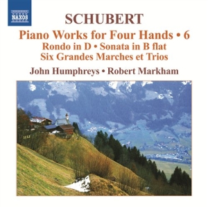 Schubert - Piano Works For Four Hands Vol 6 i gruppen Externt_Lager / Naxoslager hos Bengans Skivbutik AB (559809)