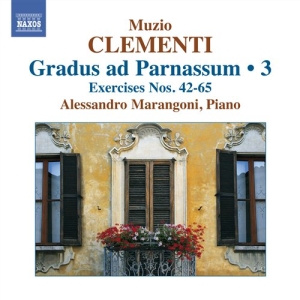 Clementi - Gradus Ad Parnassum Vol 3 i gruppen Externt_Lager / Naxoslager hos Bengans Skivbutik AB (559811)
