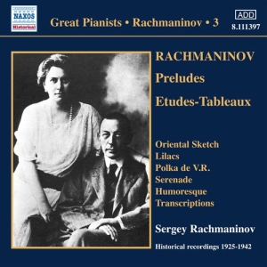Rachmaninov - Victor Recordings 1925-1942 i gruppen Externt_Lager / Naxoslager hos Bengans Skivbutik AB (559823)