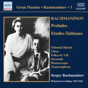 Rachmaninov - Victor Recordings 1925-1942 i gruppen Externt_Lager / Naxoslager hos Bengans Skivbutik AB (559823)