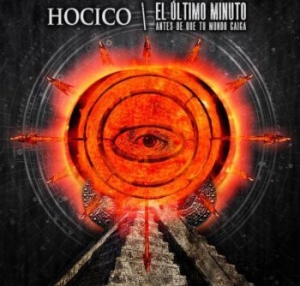 Hocico - El Ultimo Minuto i gruppen CD / Pop-Rock hos Bengans Skivbutik AB (559862)