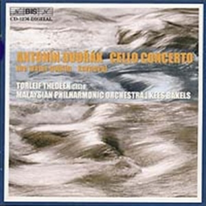 Dvorak Antonin - Cello Concerto i gruppen Externt_Lager / Naxoslager hos Bengans Skivbutik AB (560024)
