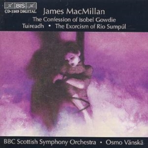 Macmillan James - Confession Of Isobel i gruppen Externt_Lager / Naxoslager hos Bengans Skivbutik AB (560030)