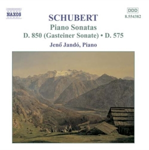 Schubert Franz - Piano Sonatas D 850 & D 575 i gruppen Externt_Lager / Naxoslager hos Bengans Skivbutik AB (560076)
