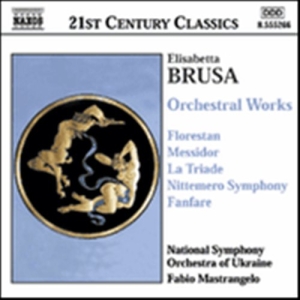 Brusa Elisabetta - Orchestral Works i gruppen Externt_Lager / Naxoslager hos Bengans Skivbutik AB (560077)
