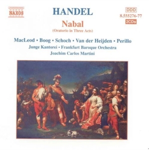 Handel George Frideric - Nabal i gruppen Externt_Lager / Naxoslager hos Bengans Skivbutik AB (560078)