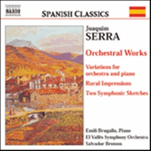 Serra Joaquim - Orchestral Works i gruppen Externt_Lager / Naxoslager hos Bengans Skivbutik AB (560080)