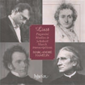 Liszt Franz - Paganini Studies i gruppen Externt_Lager / Naxoslager hos Bengans Skivbutik AB (560101)
