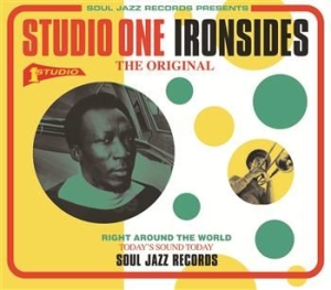Blandade Artister - Studio One Ironsides i gruppen CD / Reggae hos Bengans Skivbutik AB (560102)
