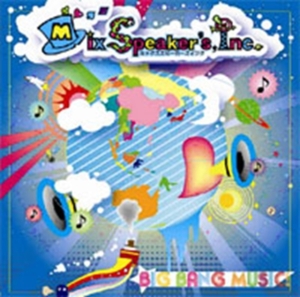 Mix Speakers Inc - Big Bang Music i gruppen CD / Pop-Rock hos Bengans Skivbutik AB (560113)