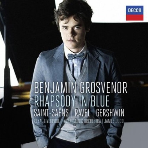 Grosvenor Benjamin - Rhapsody In Blue i gruppen CD / Klassiskt hos Bengans Skivbutik AB (560125)