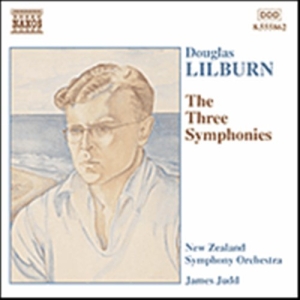 Lilburn Douglas - The Three Symphonies i gruppen Externt_Lager / Naxoslager hos Bengans Skivbutik AB (560128)