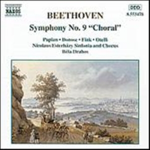 Beethoven Ludwig Van - Symfoni No 9 i gruppen Externt_Lager / Naxoslager hos Bengans Skivbutik AB (560129)