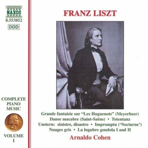 Liszt Franz - Complete Piano Music Vol 1 i gruppen Externt_Lager / Naxoslager hos Bengans Skivbutik AB (560132)
