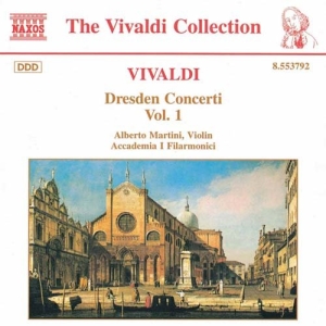 Vivaldi Antonio - Dresden Concerti Vol 1 i gruppen Externt_Lager / Naxoslager hos Bengans Skivbutik AB (560138)