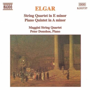 Elgar Edward - String Quartet In E Minor i gruppen Externt_Lager / Naxoslager hos Bengans Skivbutik AB (560139)