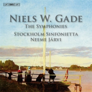 Gade - The Eight Symphonies i gruppen Externt_Lager / Naxoslager hos Bengans Skivbutik AB (560225)