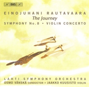Rautavaara Einojuhani - Violin Concerto i gruppen Externt_Lager / Naxoslager hos Bengans Skivbutik AB (560287)