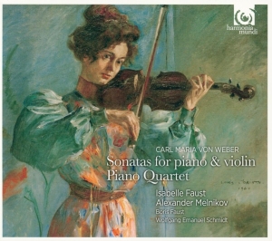 Weber C.M. Von - Sonatas For Violin & Piano i gruppen CD / Klassiskt,Övrigt hos Bengans Skivbutik AB (560304)