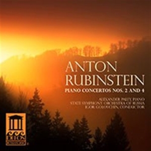 Rubinstein - Piano Concertos Nos 2 & 4 i gruppen Externt_Lager / Naxoslager hos Bengans Skivbutik AB (560309)