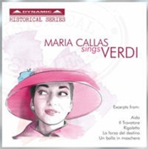 Maria Callas - Sings Verdi i gruppen Externt_Lager / Naxoslager hos Bengans Skivbutik AB (560315)