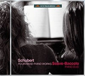 Schubert - Four Hand Piano Works i gruppen Externt_Lager / Naxoslager hos Bengans Skivbutik AB (560326)