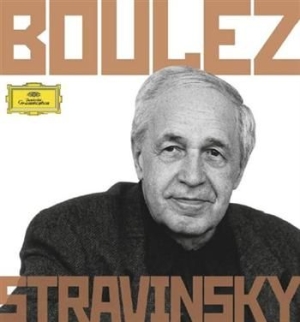 Boulez Pierre Dirigent - Boulez Conducts Stravinsky i gruppen CD / Klassiskt hos Bengans Skivbutik AB (560330)