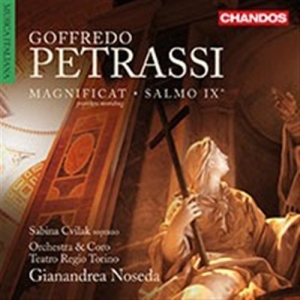 Petrassi - Magnificat i gruppen Externt_Lager / Naxoslager hos Bengans Skivbutik AB (560346)