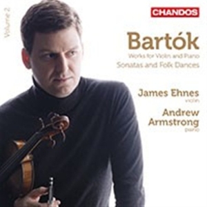Bartok - Works For Violin And Piano Vol 2 i gruppen Externt_Lager / Naxoslager hos Bengans Skivbutik AB (560347)