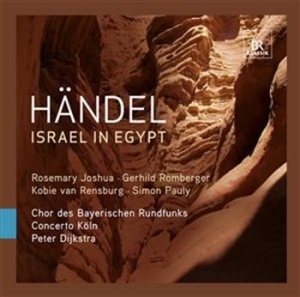 Händel - Israel In Egypt i gruppen CD / Klassiskt hos Bengans Skivbutik AB (560374)