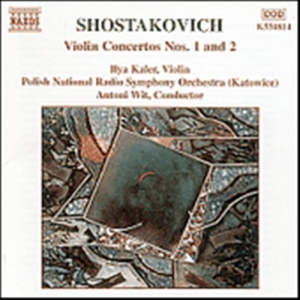 Shostakovich Dmitry - Violin Concertos 1 & 2 i gruppen Externt_Lager / Naxoslager hos Bengans Skivbutik AB (560379)