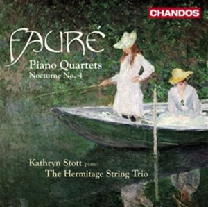 Faure - Piano Quartets i gruppen Externt_Lager / Naxoslager hos Bengans Skivbutik AB (560384)