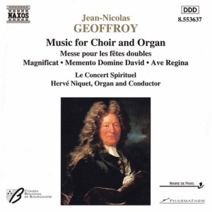 Geoffroy Jean-Nicolas - Music For Choir & Organ i gruppen VI TIPSAR / Lagerrea / CD REA / CD Klassisk hos Bengans Skivbutik AB (560388)